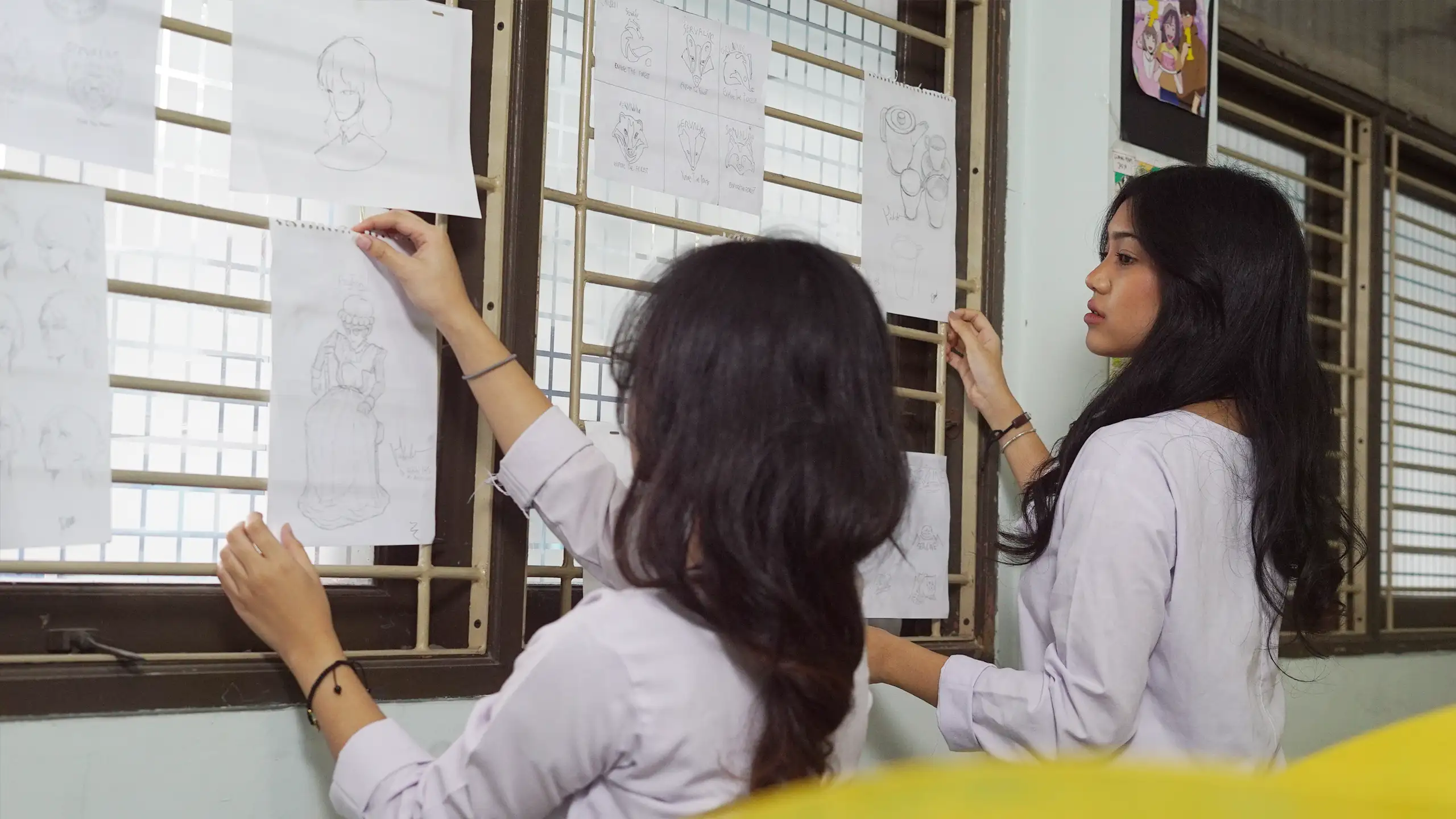 lab komputer animasi smk sumbangsih multimedia jakarta