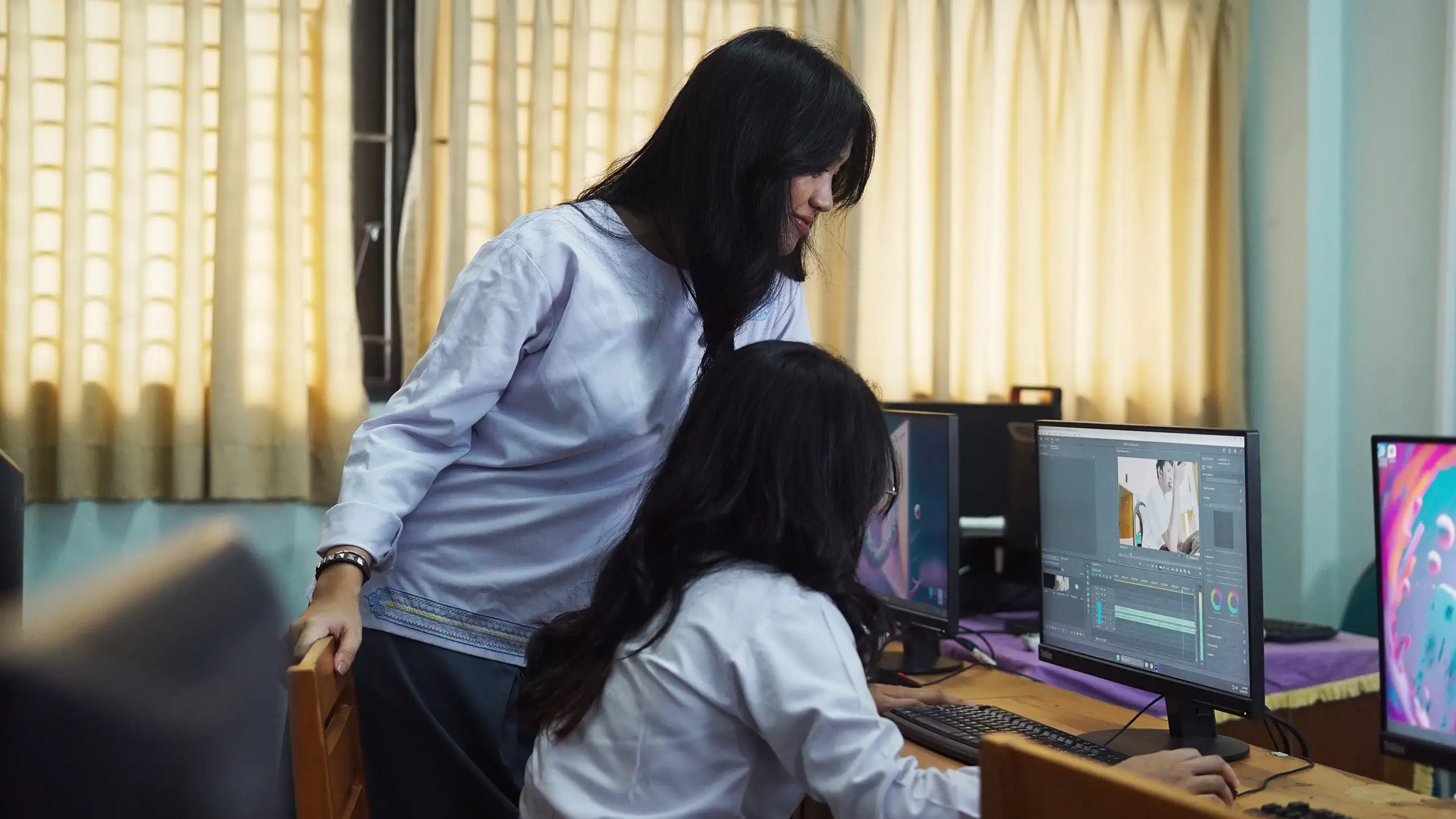 lab komputer smk sumbangsih multimedia jakarta