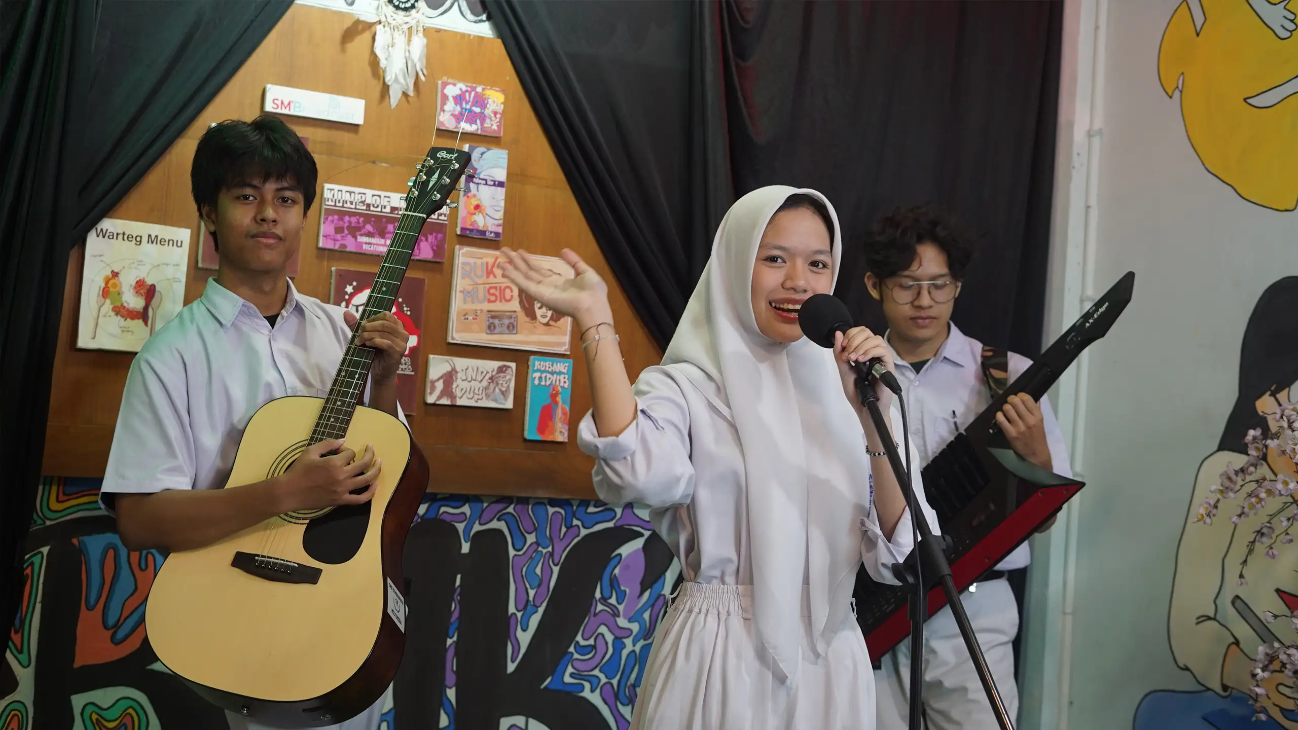 musik-room-smk sumbangsih multimedia