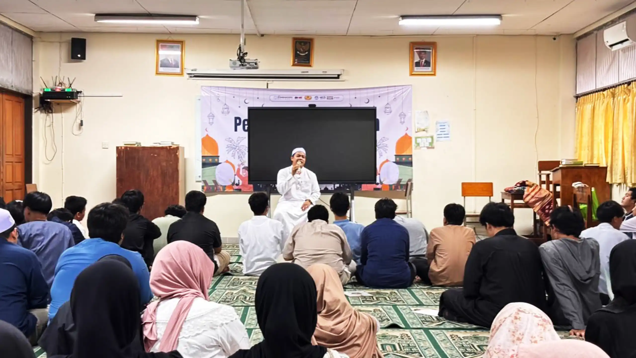 Cetak Kreator Berakhlak, SMK Sumbangsih Multimedia Gelar Pesantren Ramadan Tahun 2026