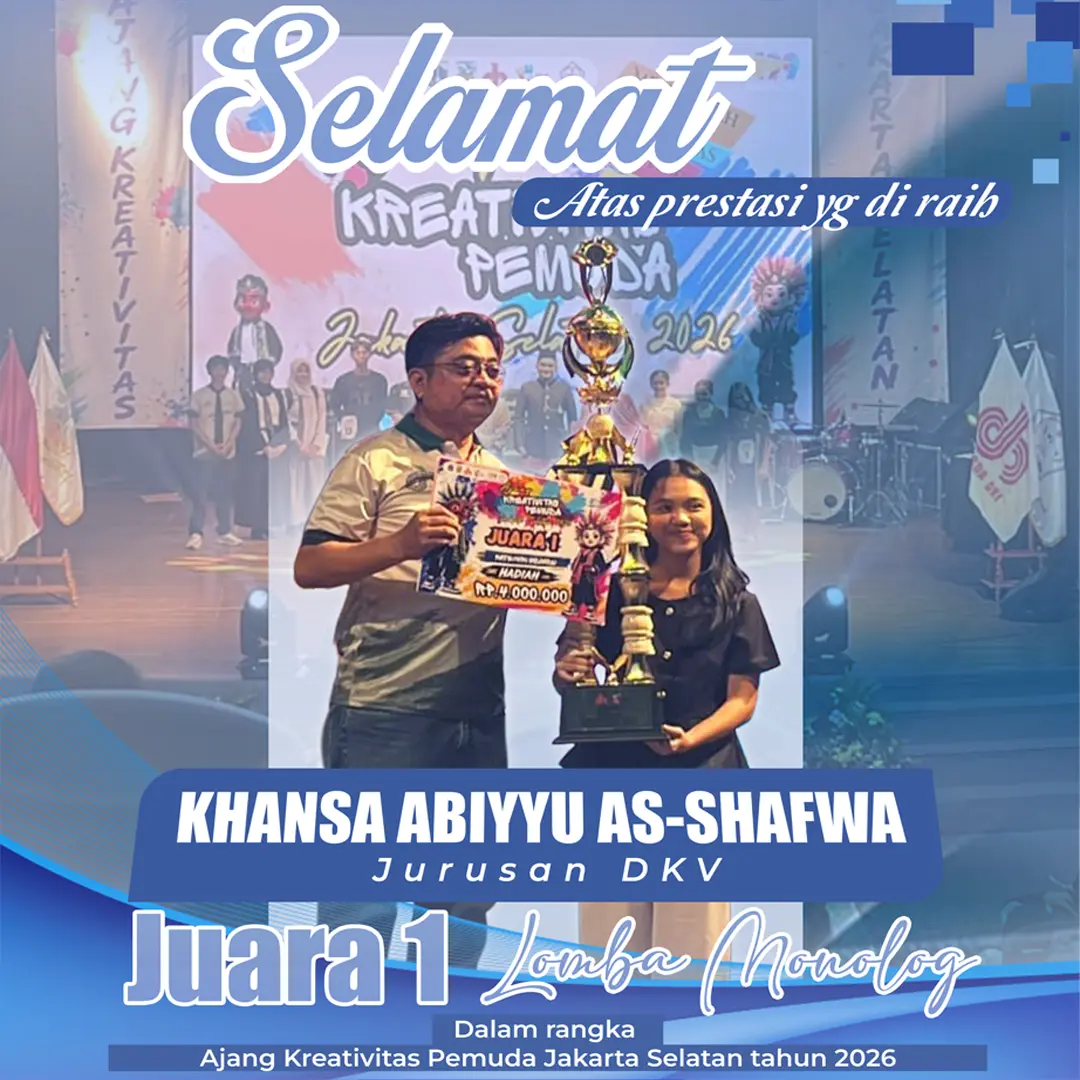 KHANSA SMK SUMBANGSIH MULTIMEDIA JUARA 1 MONOLOG SE JAKARTA SELATAN_6