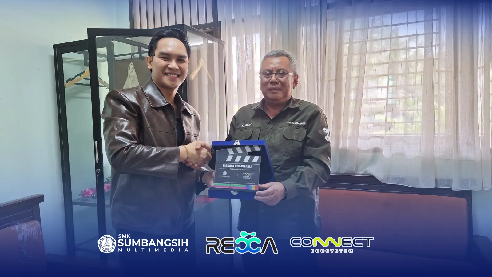 Langkah Strategis SMK Sumbangsih Multimedia Kolaborasi dengan Connect Group Garap Proyek Industri Kreatif
